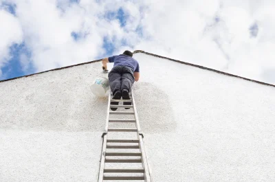 Peinture extérieure à Mérignies — façades et ravalement